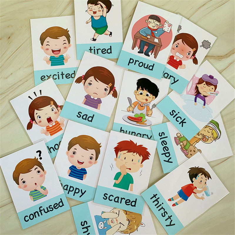 14pcs Montessori Baby English  - Educational Flash Card recensione e prezzo