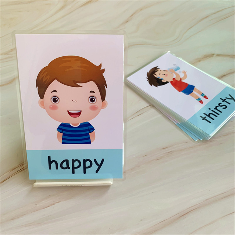 14pcs Montessori Baby English  - Educational Flash Card recensione e prezzo