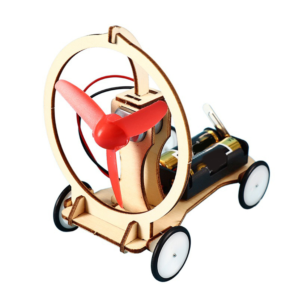 DIY Electric Wind Car Toys Kid - Kids Toys Electric Car recensione e prezzo