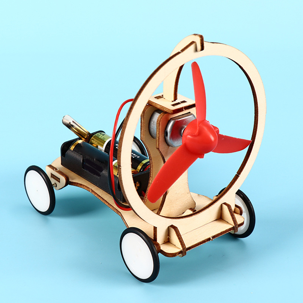 DIY Electric Wind Car Toys Kid - Kids Toys Electric Car recensione e prezzo