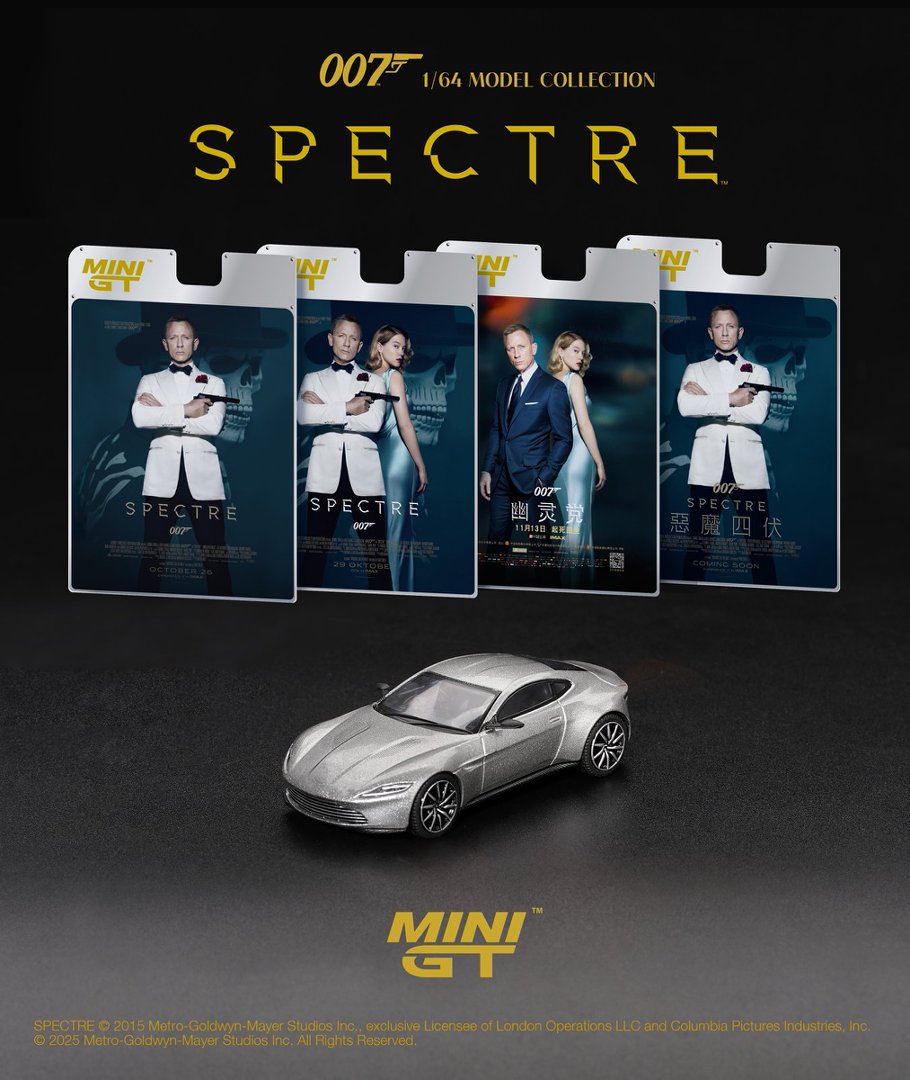 MINIGT 1/64 Aston Martin DB10  - Kids Y Toys recensione e prezzo