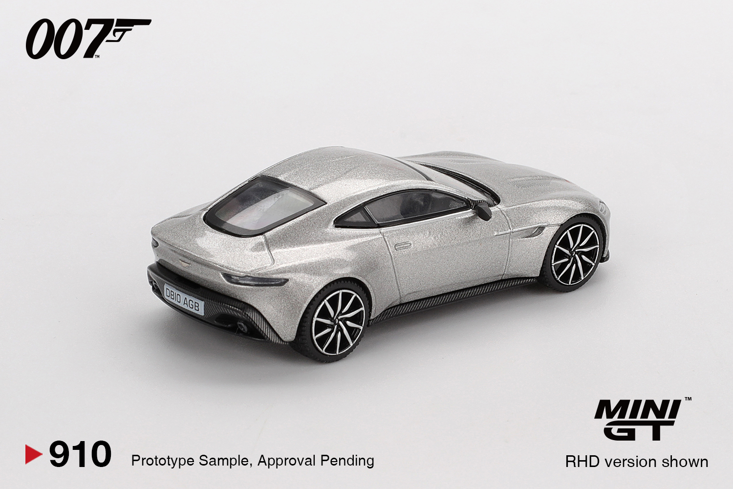 MINIGT 1/64 Aston Martin DB10  - Kids Y Toys recensione e prezzo