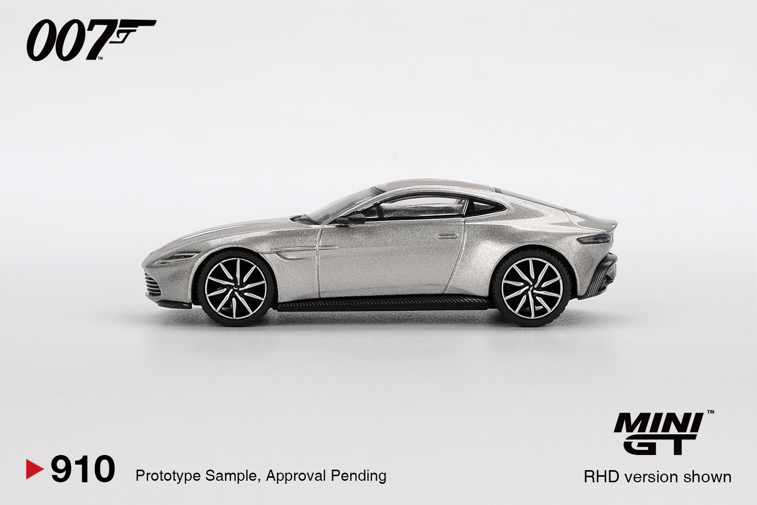 MINIGT 1/64 Aston Martin DB10  - Kids Y Toys recensione e prezzo