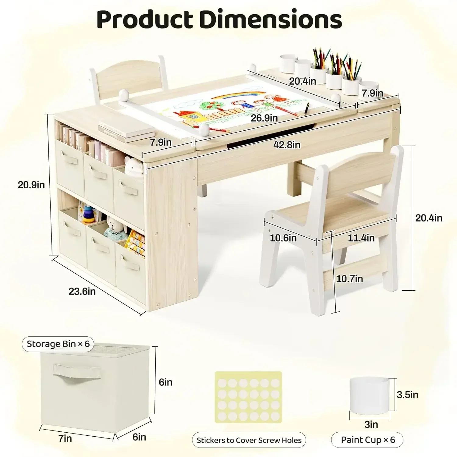 [High-Quality, Hot Deal!]3 in  - Kids Art Easel recensione e prezzo