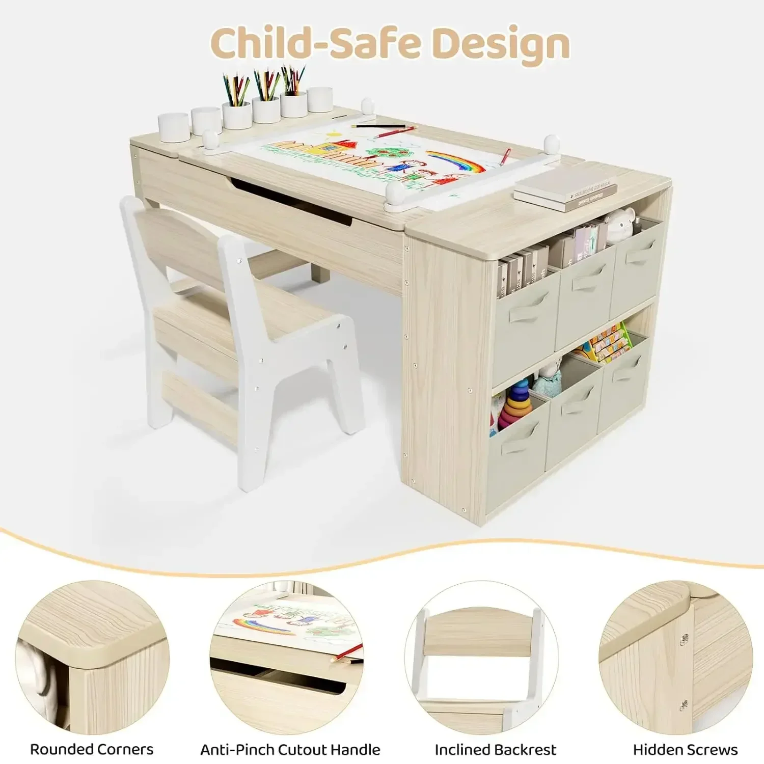 [High-Quality, Hot Deal!]3 in  - Kids Art Easel recensione e prezzo