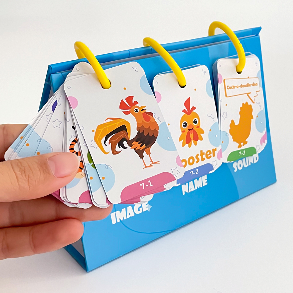 72Pcs Kids Learn Animal Sounds - Educational Flash Card recensione e prezzo