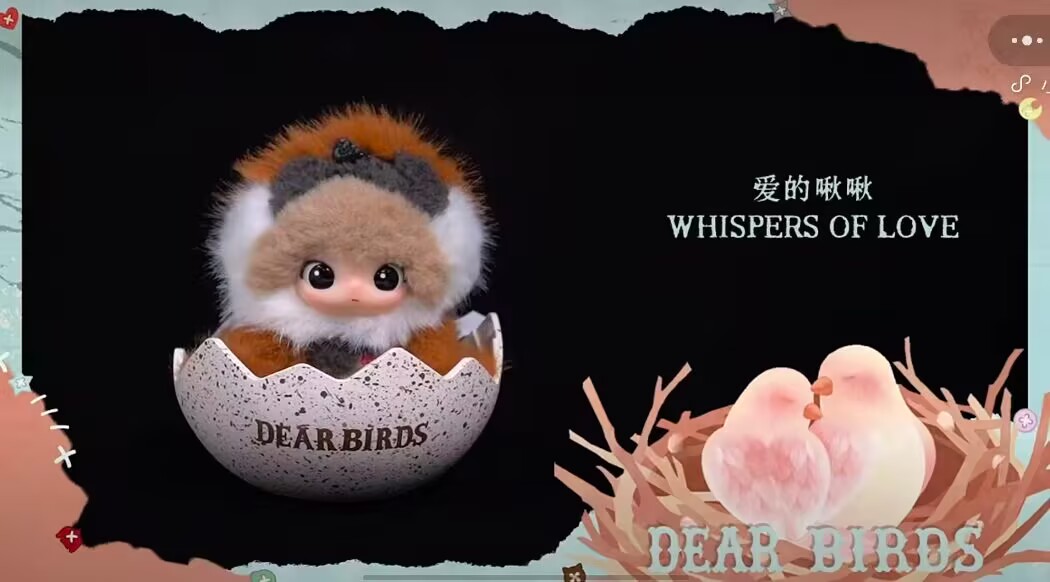 Genuine Pop Mart Dear Birds Se - Kids Toys Sale recensione e prezzo
