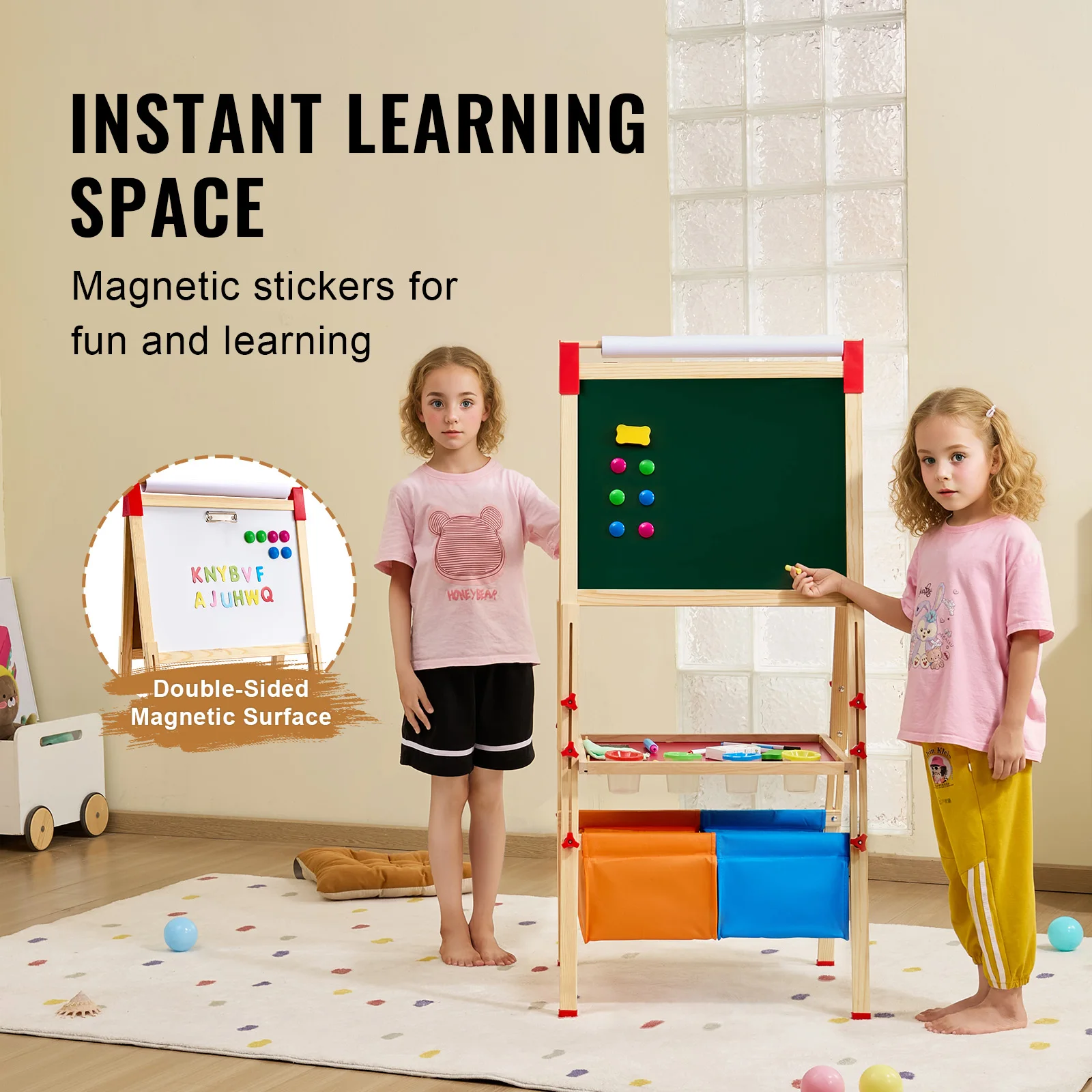 for Kids Girl SucceBuy Childre - Kids Art Easel recensione e prezzo