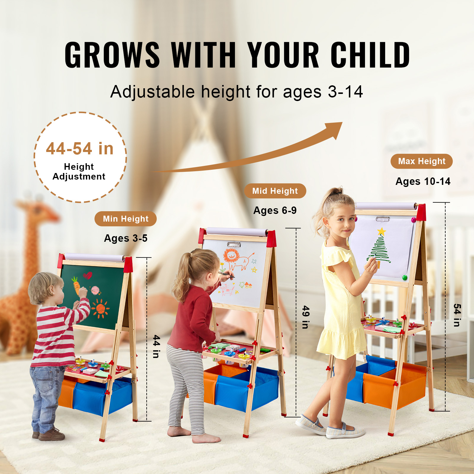for Kids Girl SucceBuy Childre - Kids Art Easel recensione e prezzo