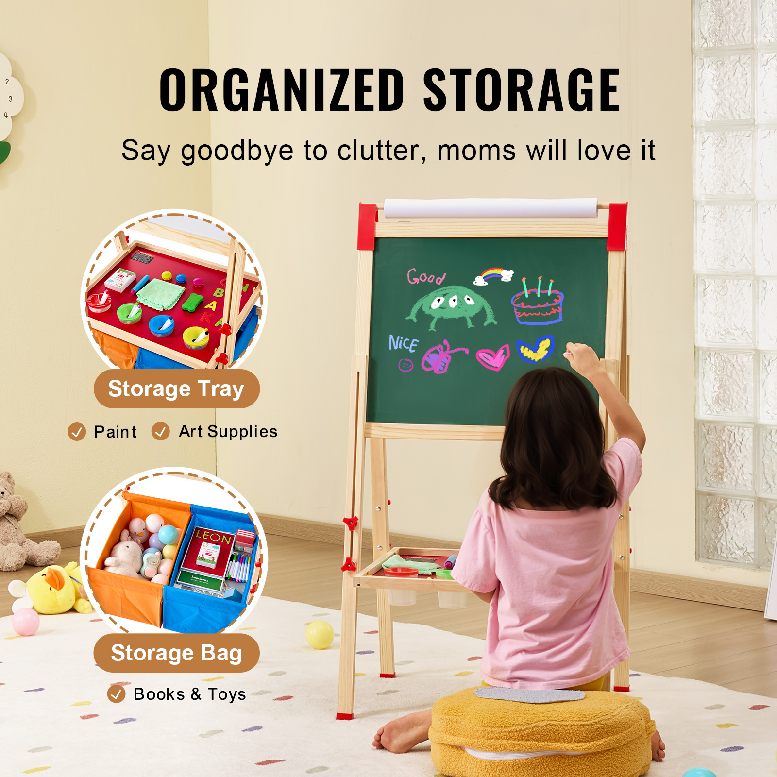 for Kids Girl SucceBuy Childre - Kids Art Easel recensione e prezzo
