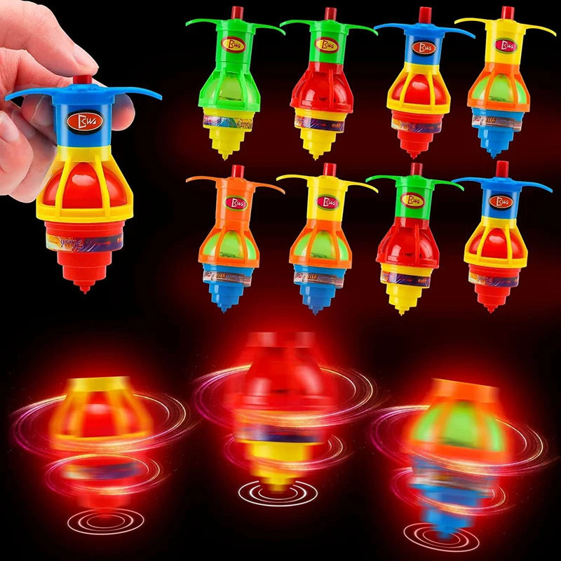 10-20PC Glow Rotating Gyro Kid - Kids Toys 10 Year Old recensione e prezzo