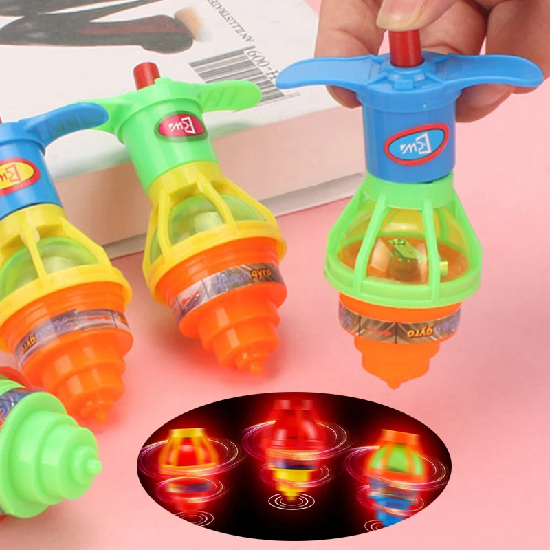 10-20PC Glow Rotating Gyro Kid - Kids Toys 10 Year Old recensione e prezzo
