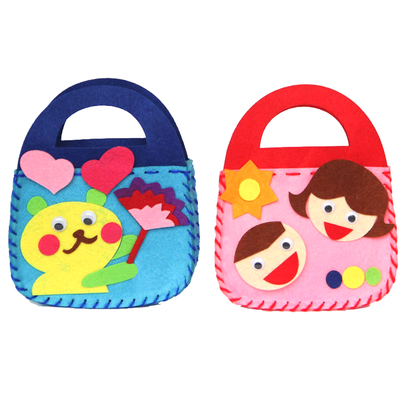 8Pcs DIY Sewing Handmade Bag C - Kid Toys And Craft recensione e prezzo