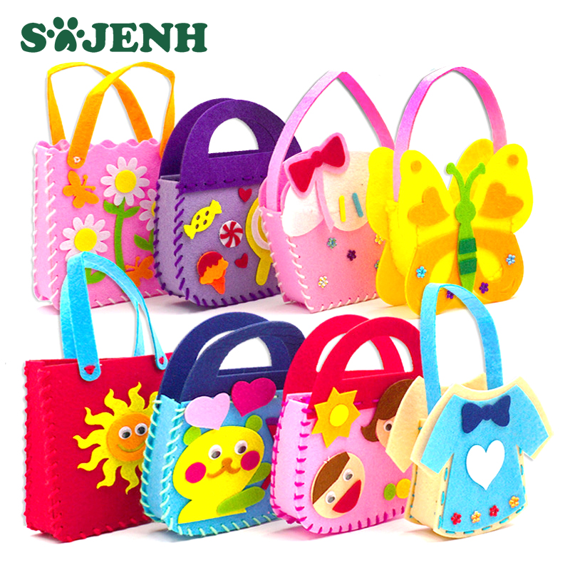 8Pcs DIY Sewing Handmade Bag C - Kid Toys And Craft recensione e prezzo