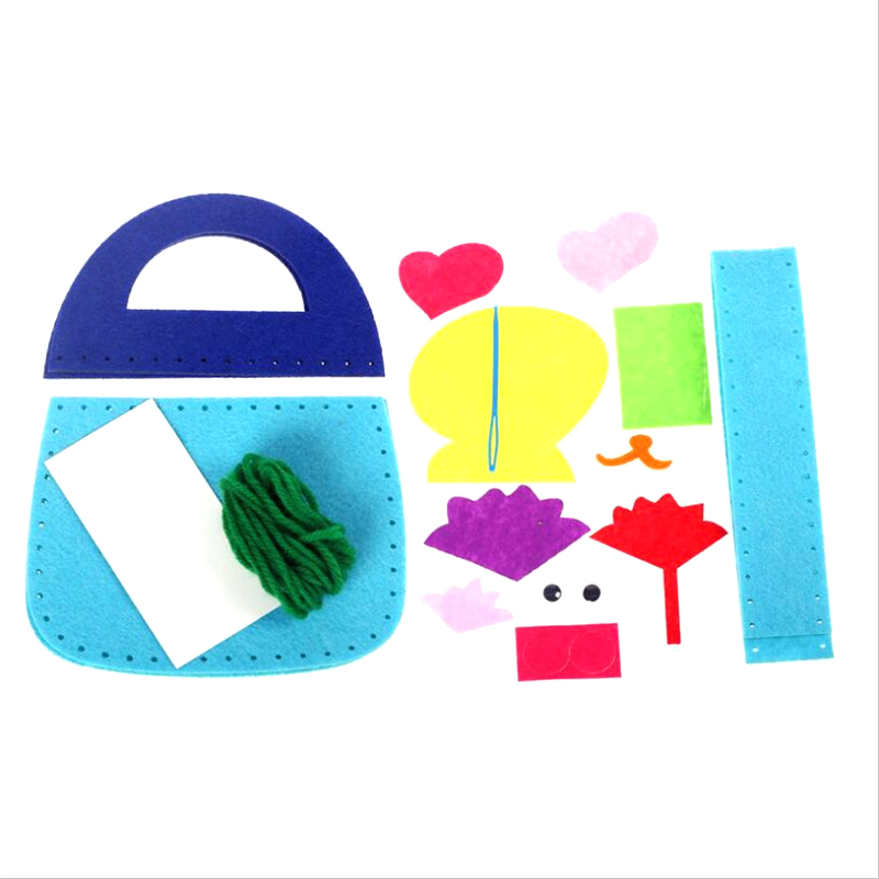 8Pcs DIY Sewing Handmade Bag C - Kid Toys And Craft recensione e prezzo
