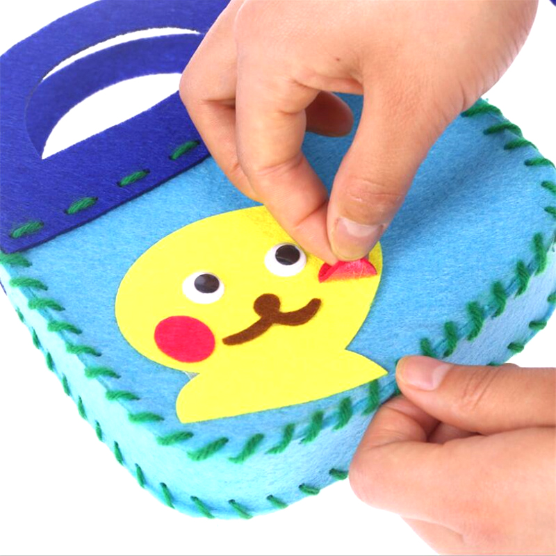 8Pcs DIY Sewing Handmade Bag C - Kid Toys And Craft recensione e prezzo