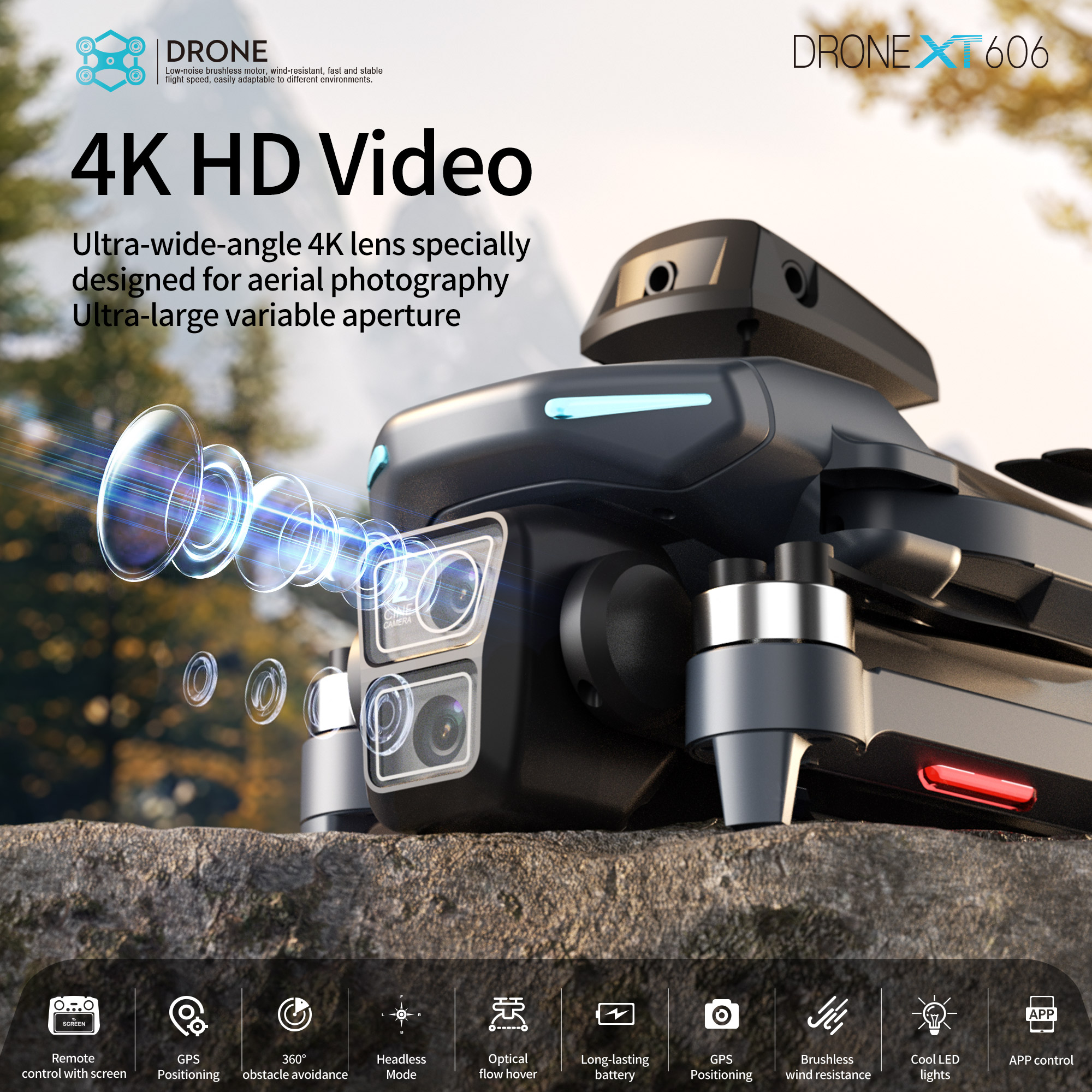 XT606 MAX GPS NEW Drone 8k Pro - Xiaomi Kids Toys recensione e prezzo