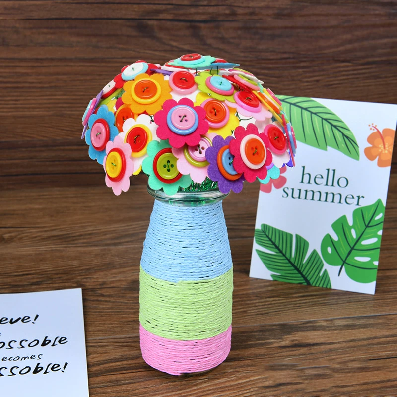 Flower Craft Kit Bouquet with  - Kids Toys 10 Year Old recensione e prezzo