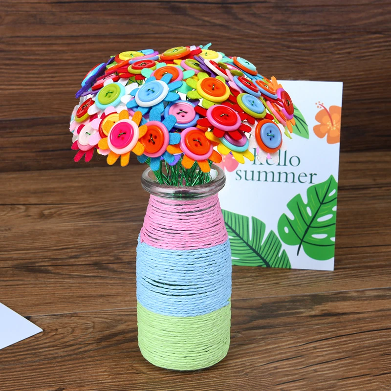 Flower Craft Kit Bouquet with  - Kids Toys 10 Year Old recensione e prezzo