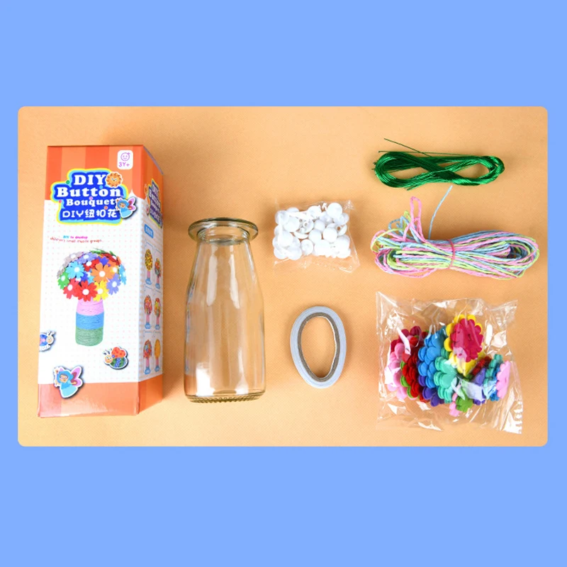 Flower Craft Kit Bouquet with  - Kids Toys 10 Year Old recensione e prezzo