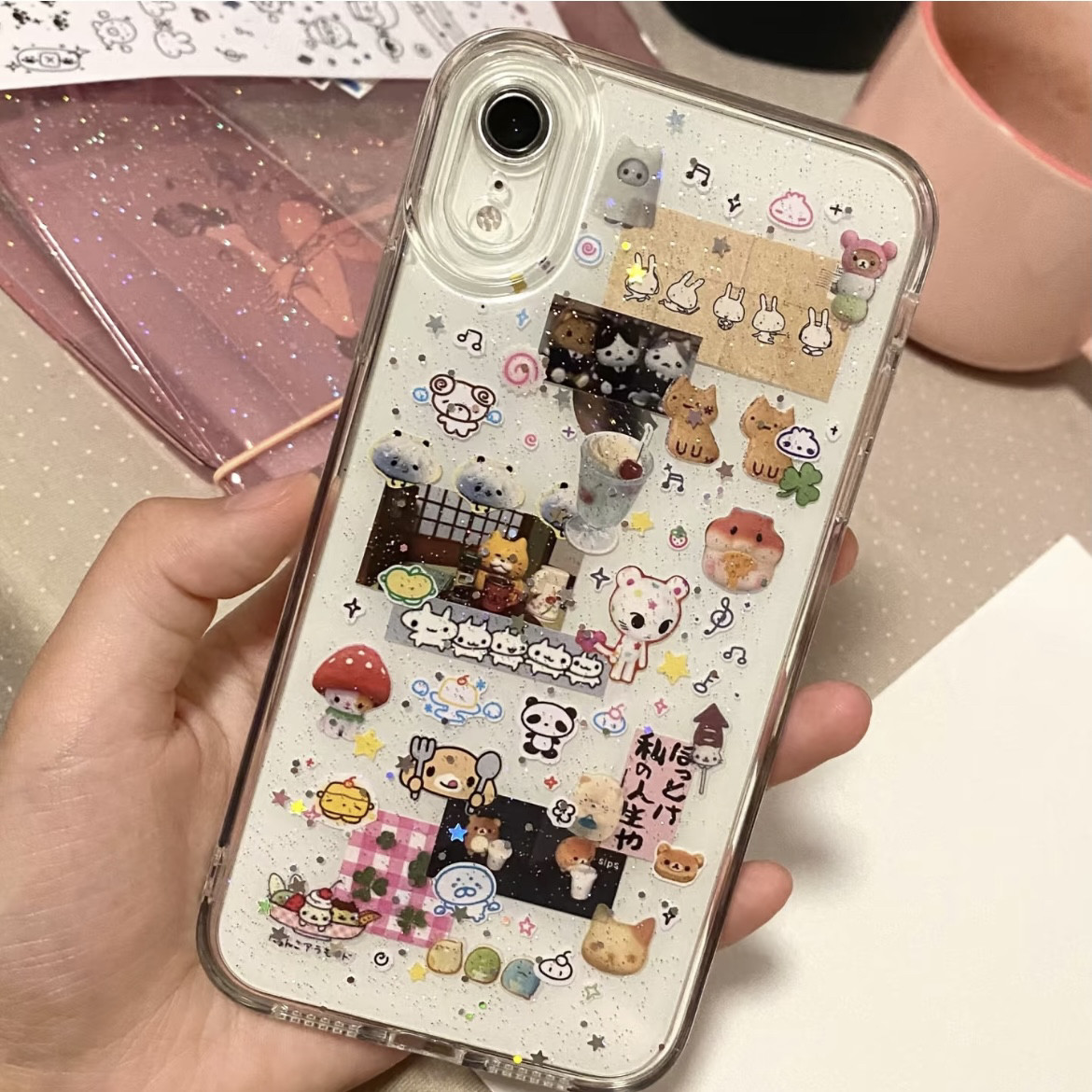 Kawaii Doll Sticker Phone Case - Xiaomi Kids Toys recensione e prezzo