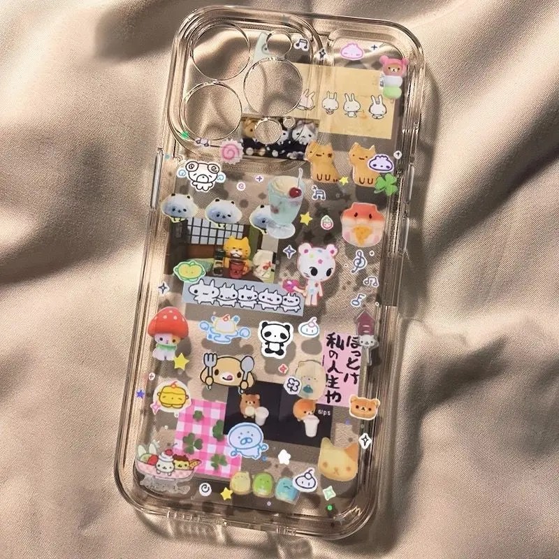 Kawaii Doll Sticker Phone Case - Xiaomi Kids Toys recensione e prezzo