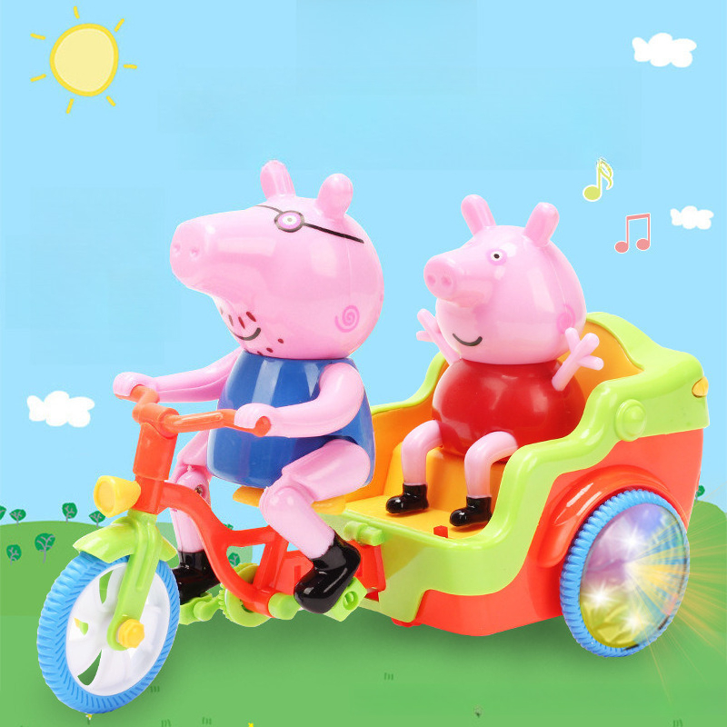Battery Operated Pink Piggy Ri - Kids Toys Electric Car recensione e prezzo