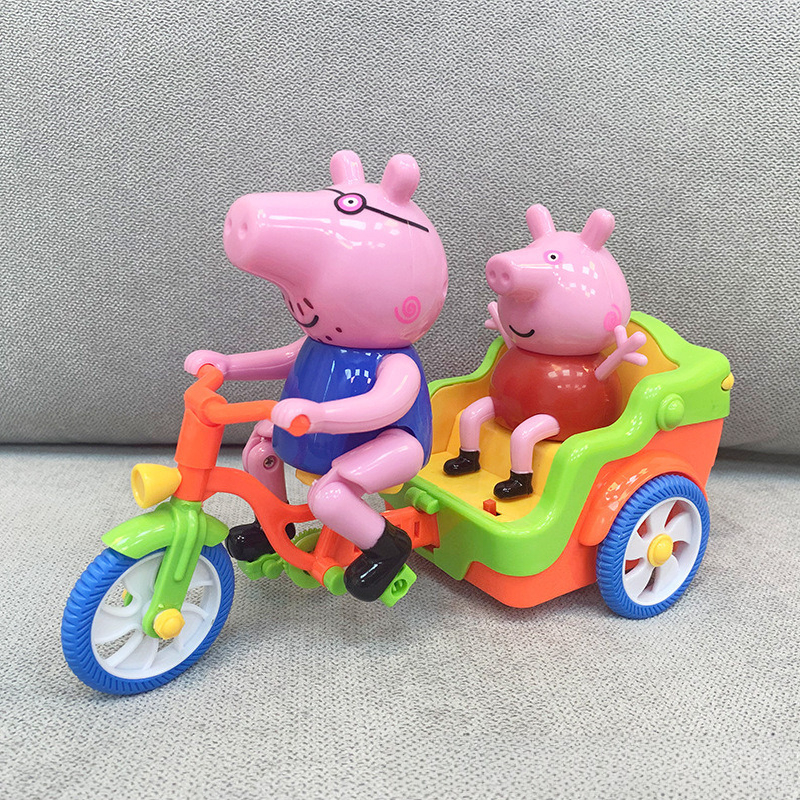 Battery Operated Pink Piggy Ri - Kids Toys Electric Car recensione e prezzo