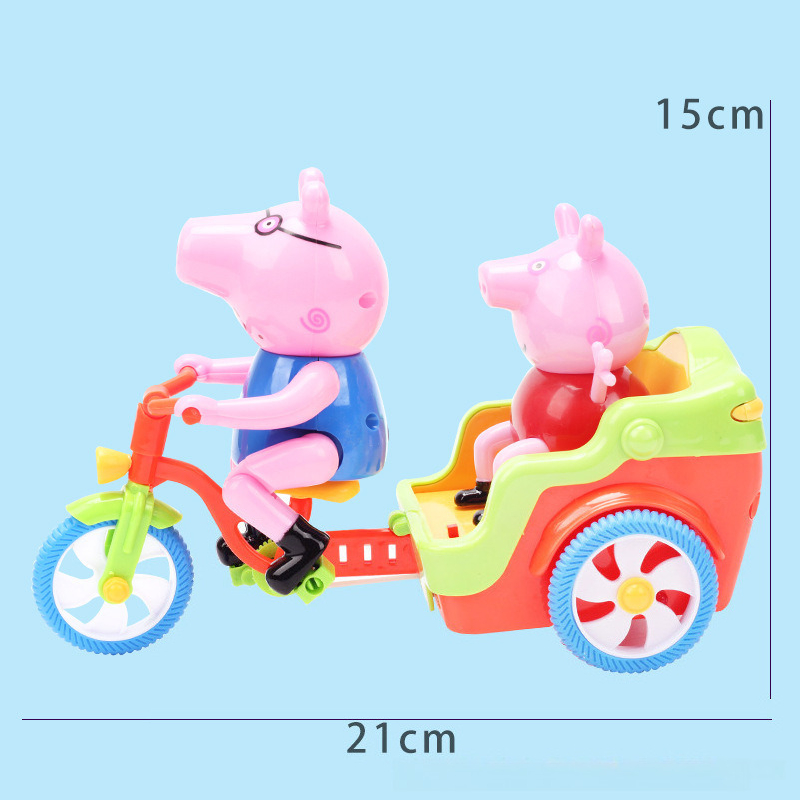 Battery Operated Pink Piggy Ri - Kids Toys Electric Car recensione e prezzo