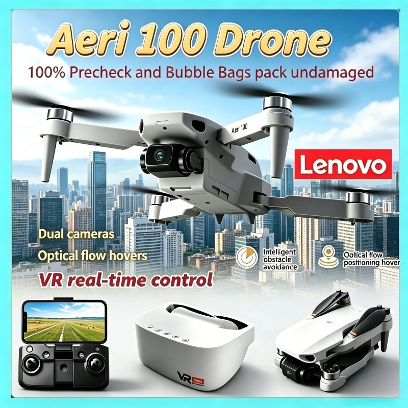 Lenovo Aeri100VR 8K FPV VR Dro - Toys For Kids Video recensione e prezzo