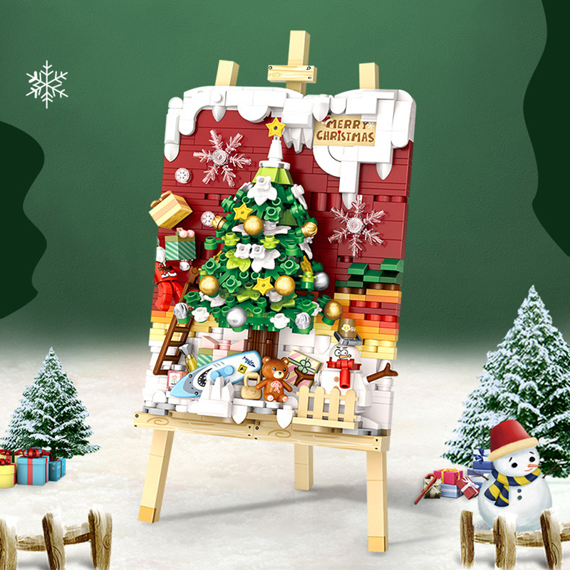 Creative Easel Christmas Tree  - Kids Art Easel recensione e prezzo