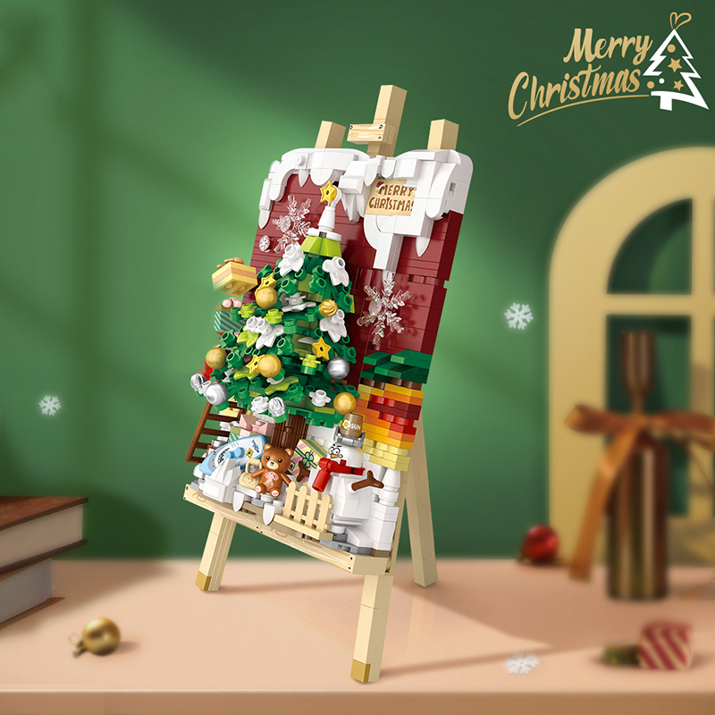 Creative Easel Christmas Tree  - Kids Art Easel recensione e prezzo