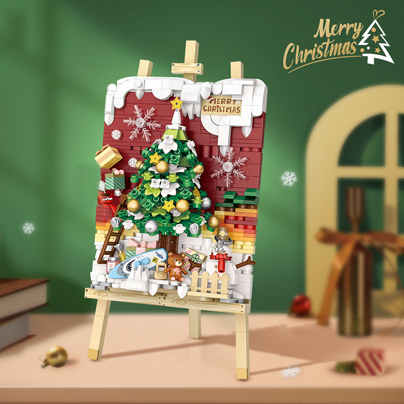 Creative Easel Christmas Tree  - Kids Art Easel recensione e prezzo