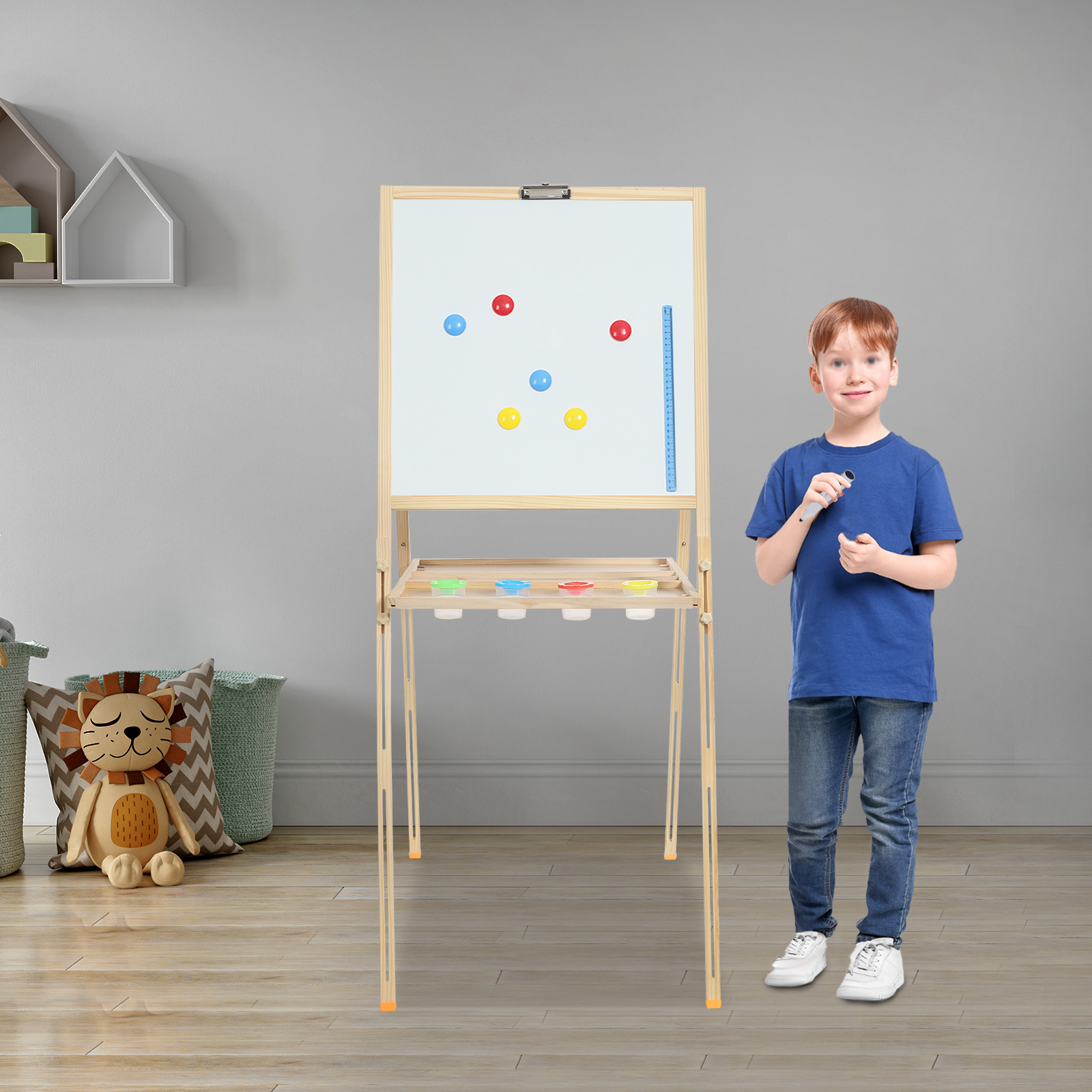 (Clearance Sale!) Art Easel Ad - Kids Art Easel recensione e prezzo