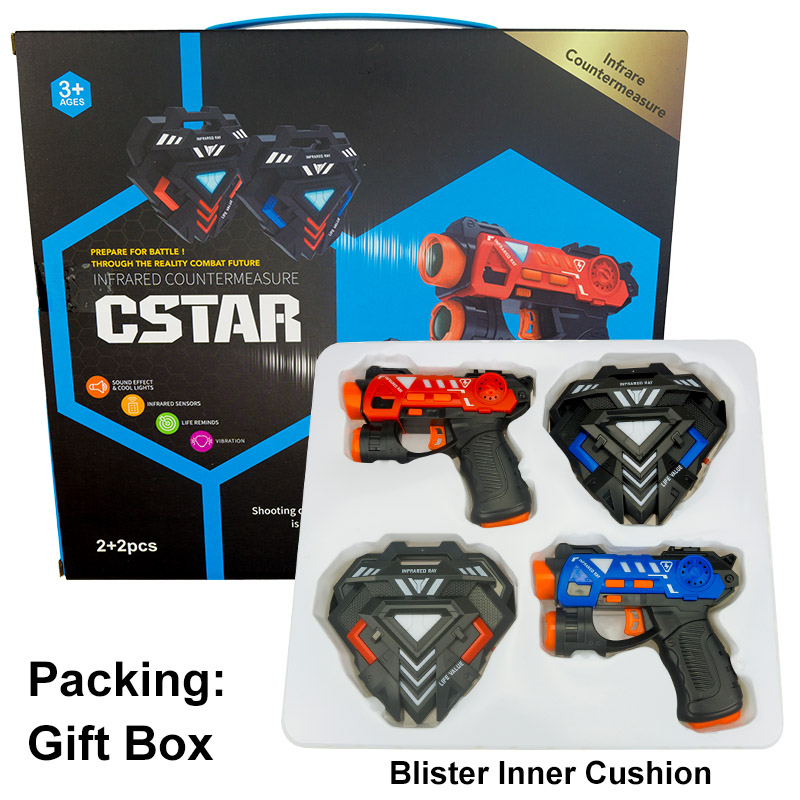 Laser Tag Gun Set Electric Inf - Laser Tag Set Kids recensione e prezzo