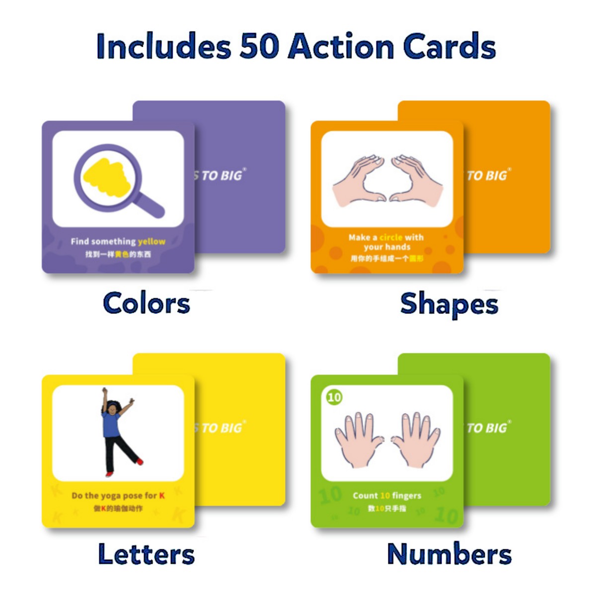 Interactive Alphabet Yoga Toy  - Educational Flash Card recensione e prezzo