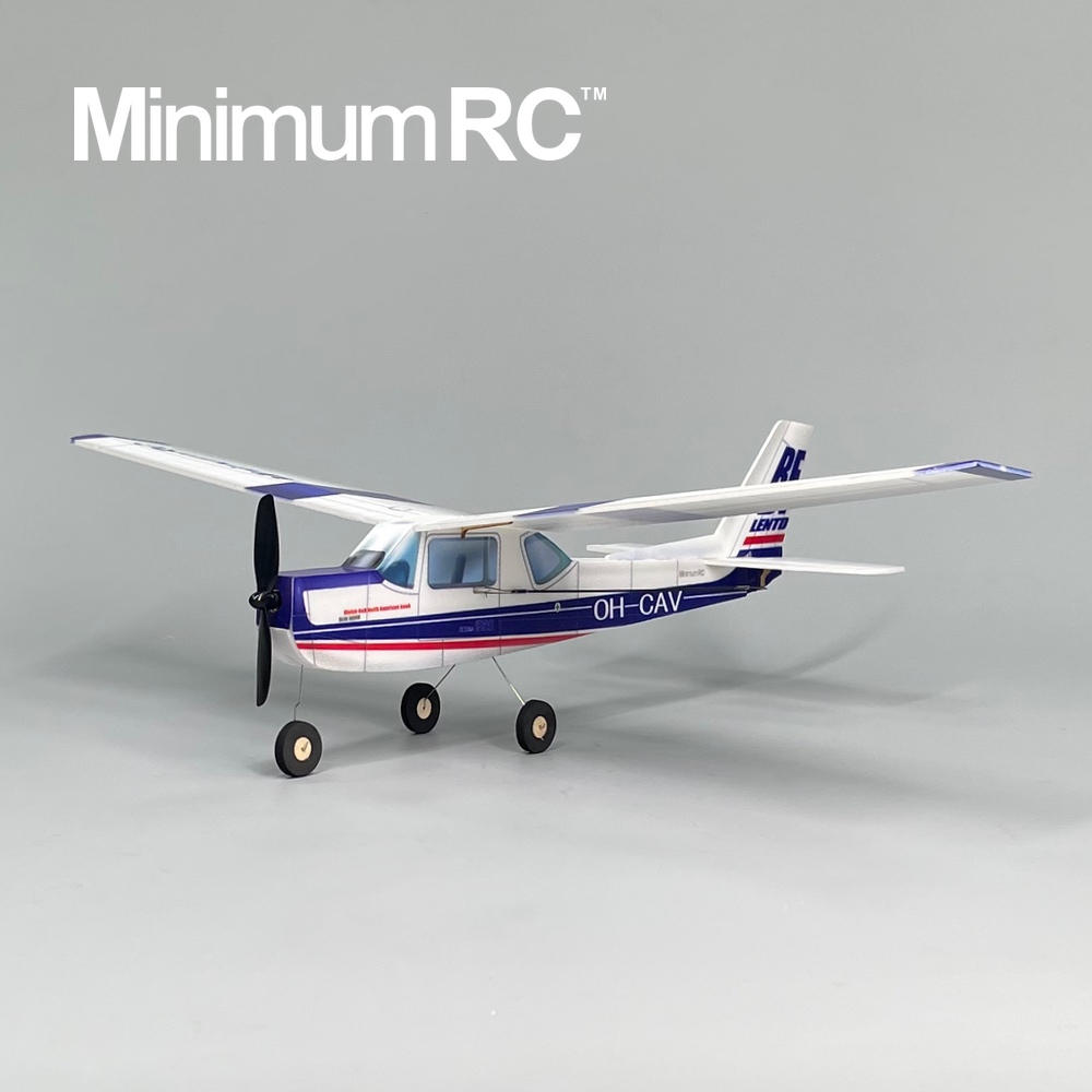 MinimumRC Plane Kit Blue Cessn - Kids' Toys Channel recensione e prezzo