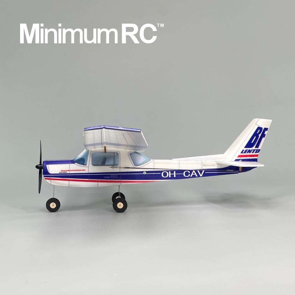 MinimumRC Plane Kit Blue Cessn - Kids' Toys Channel recensione e prezzo