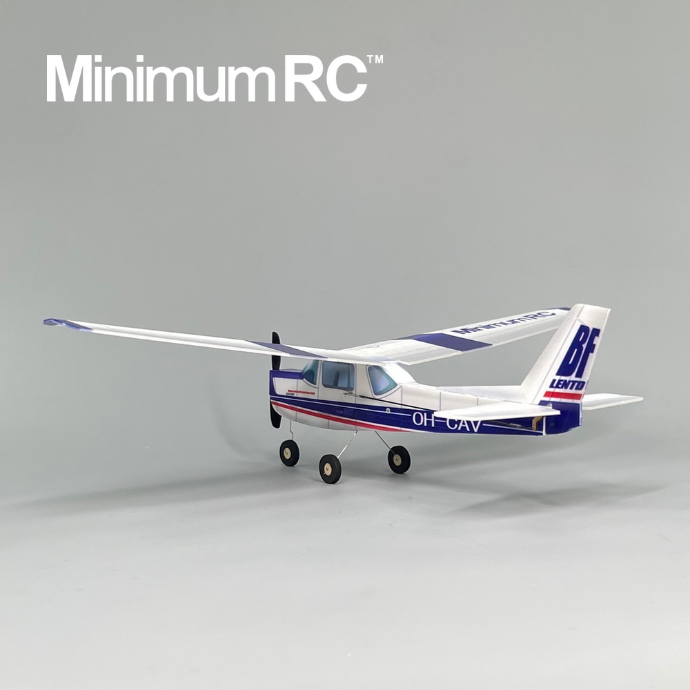 MinimumRC Plane Kit Blue Cessn - Kids' Toys Channel recensione e prezzo