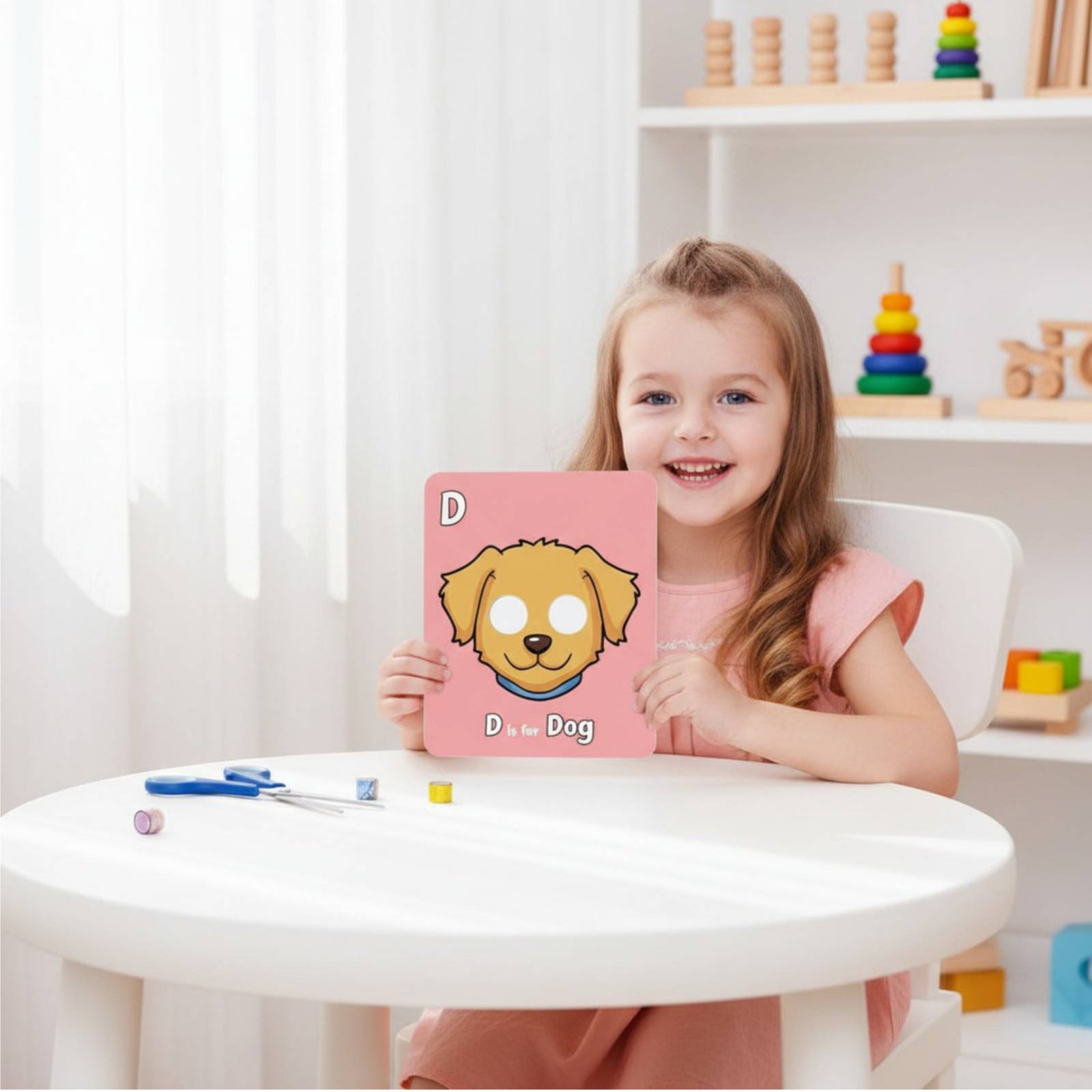 Creature Mask Flash Cards Pres - Educational Flash Card recensione e prezzo