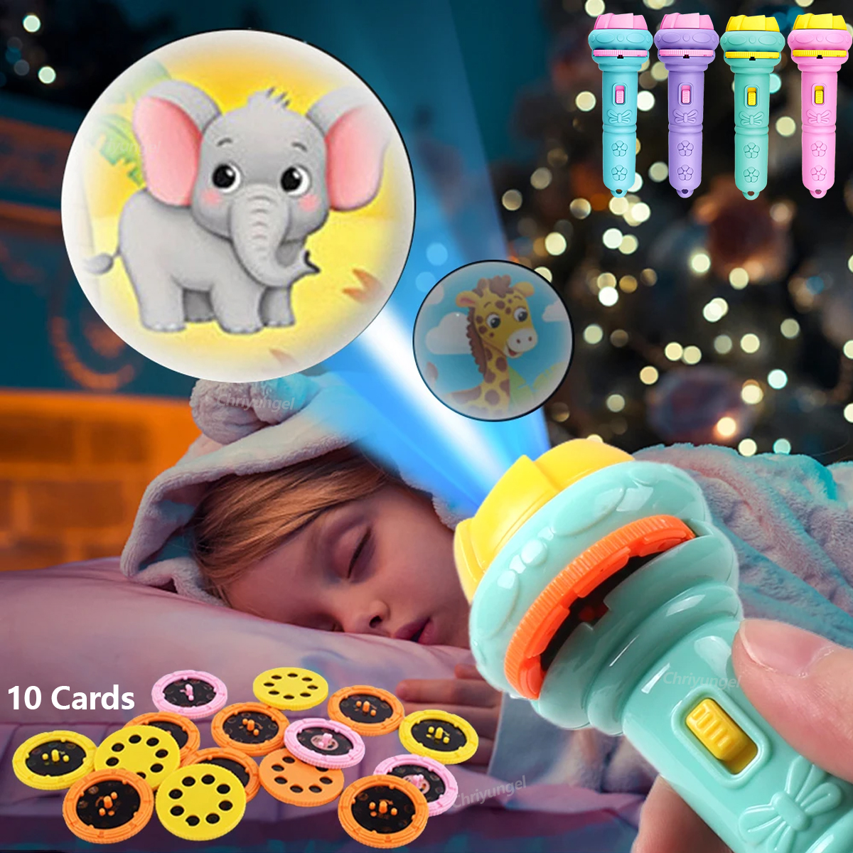 Kids Projector Torch with 10 S - Kids Toys 10 Year Old recensione e prezzo
