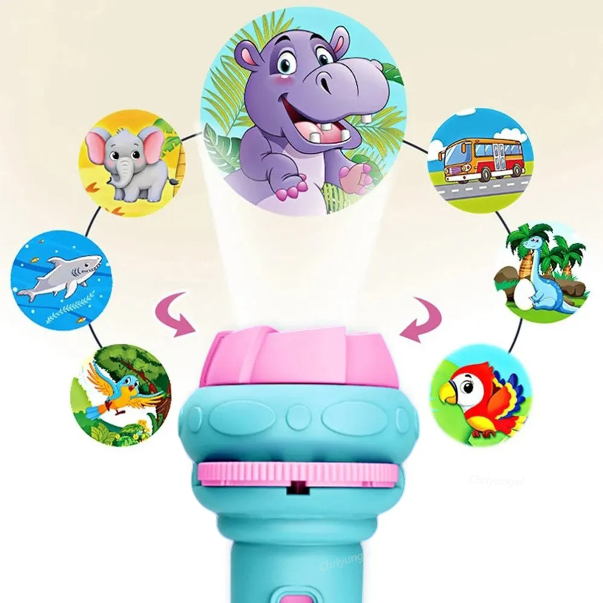 Kids Projector Torch with 10 S - Kids Toys 10 Year Old recensione e prezzo
