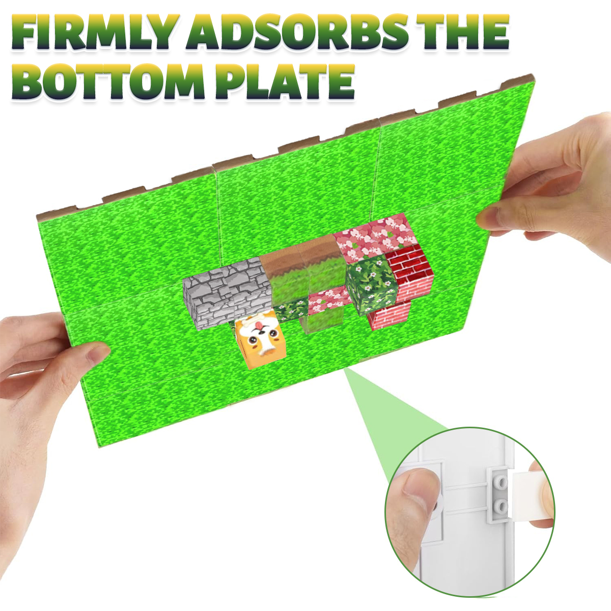 Magnetic Base Plate Building B - Kids Toys 10 Year Old recensione e prezzo