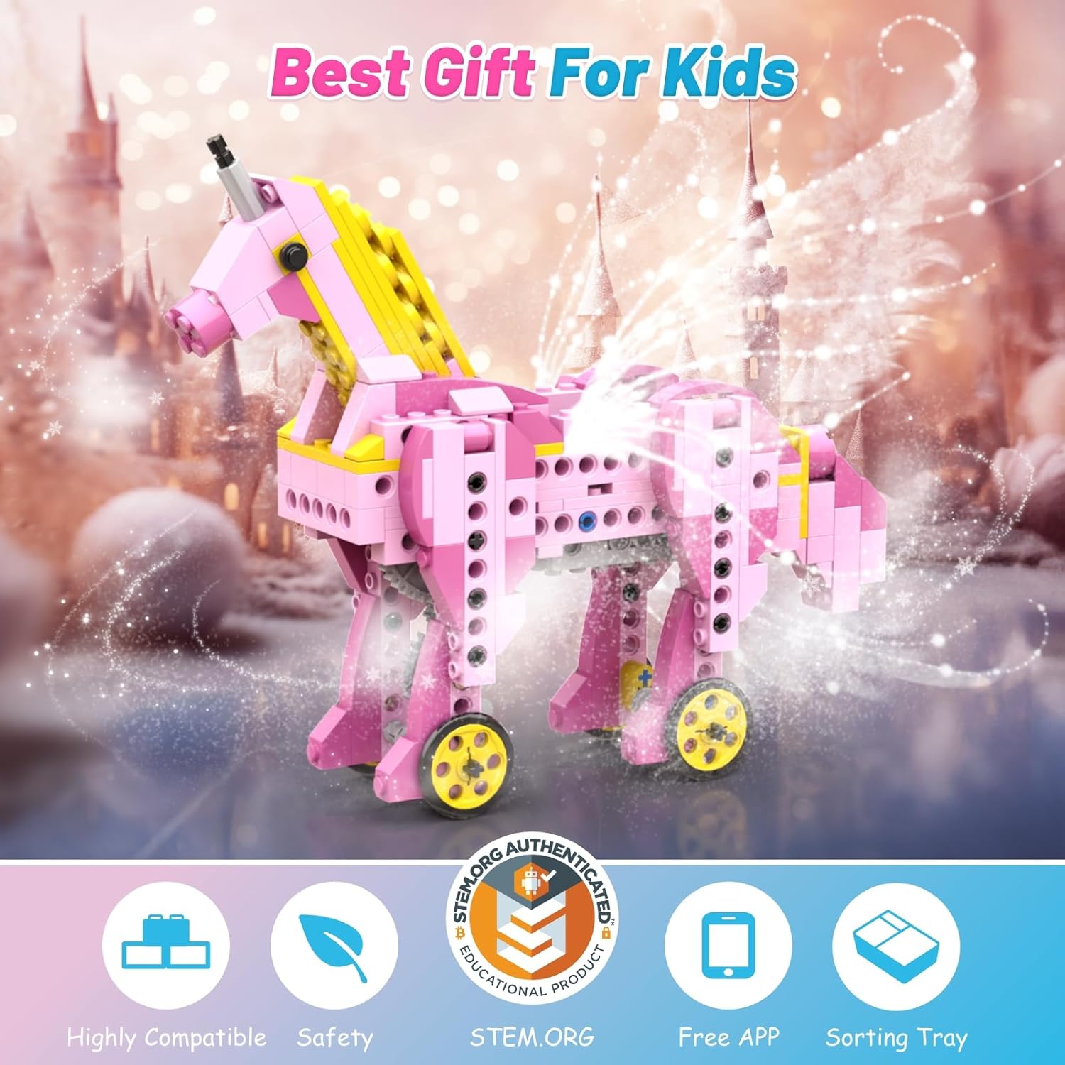Apitor STEM Toys for Girls Gif - Kid Toys And Craft recensione e prezzo