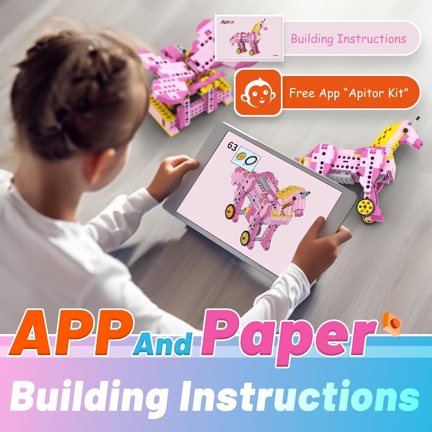 Apitor STEM Toys for Girls Gif - Kid Toys And Craft recensione e prezzo