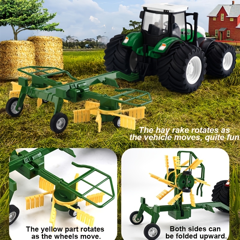 Farm Tractor Toy Set for Kids: - Kids Toys Entertainer recensione e prezzo