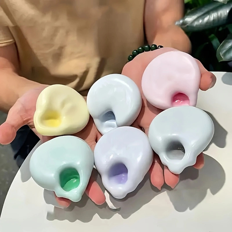 1Pc Squishy Fluid Ice Skin Jel - Kids Toys Entertainer recensione e prezzo