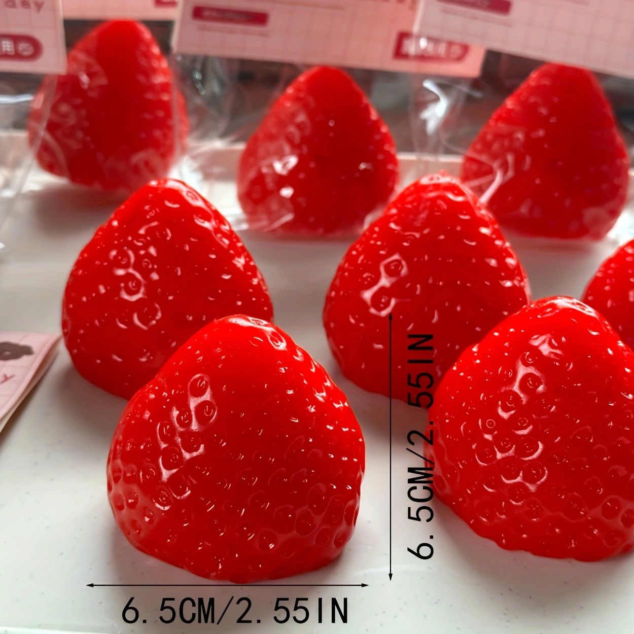 1Pc Squishy Big Strawberry Squ - Kids Toys Entertainer recensione e prezzo