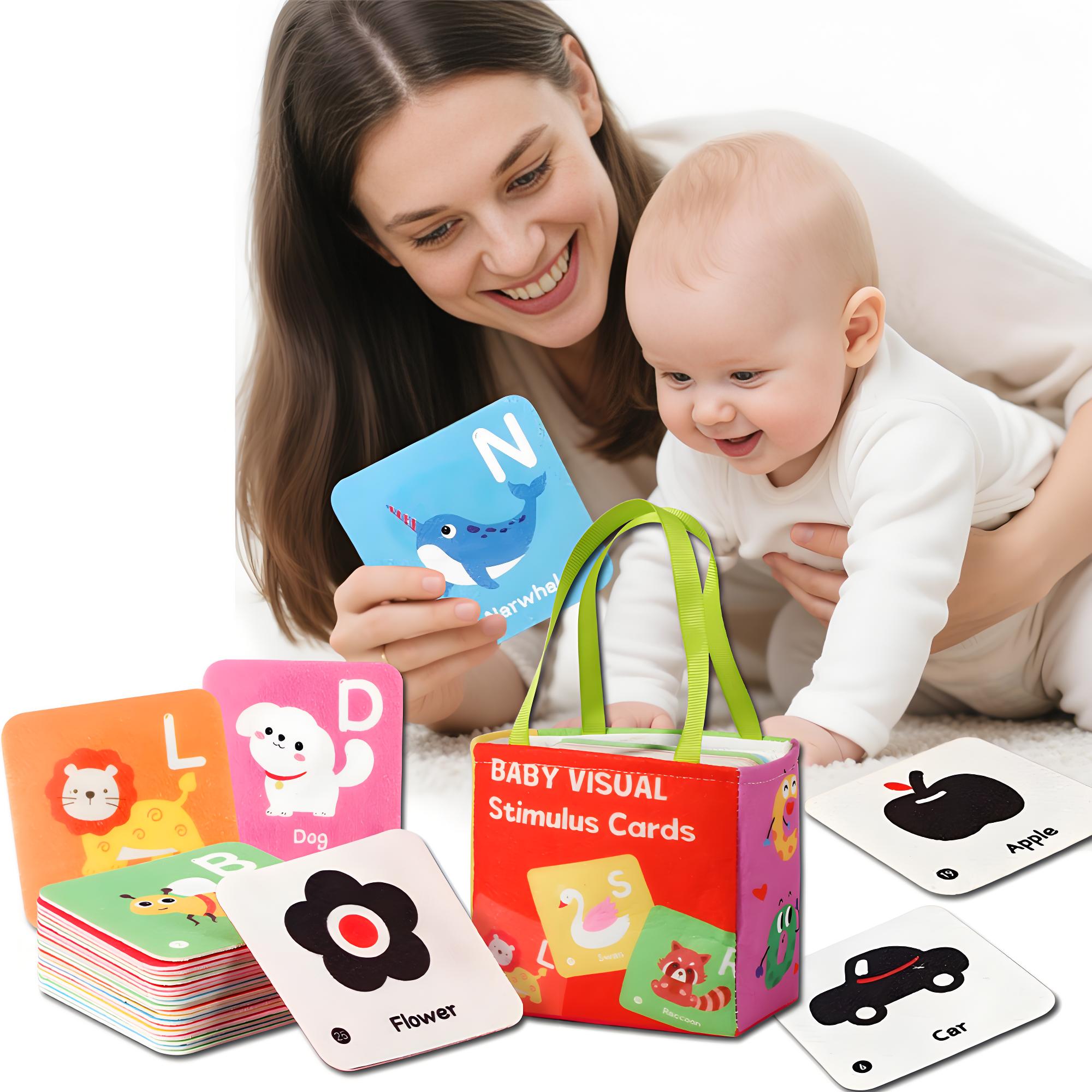 26 PCS Soft Reversible Flash C - Educational Flash Card recensione e prezzo