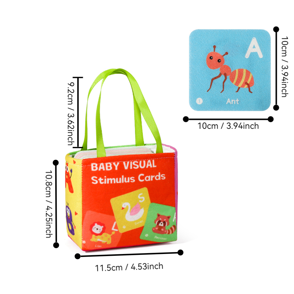 26 PCS Soft Reversible Flash C - Educational Flash Card recensione e prezzo